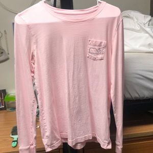 Women’s Vineyard Vines Long Sleeve (Light Pink)